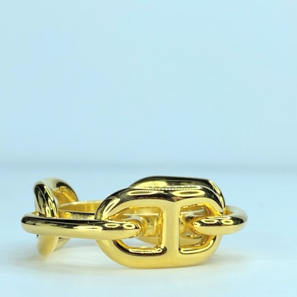 Hermes Shane D'ancle Regate Scarf Ring in box GS302 - Picture 4 of 11